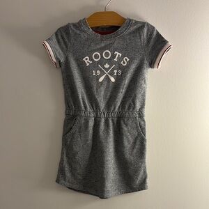 Roots Heather Gray Romper